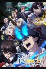 Ao no Exorcist: Shimane Illuminati-hen (Blue Exorcist: Shimane Illuminati Saga) (2024)